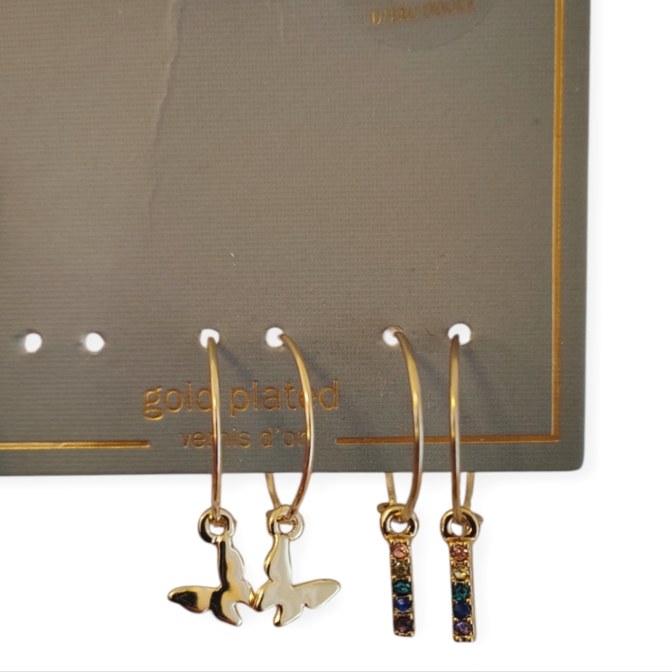 *5 For $20* Set Of 2 Old Navy Earrings